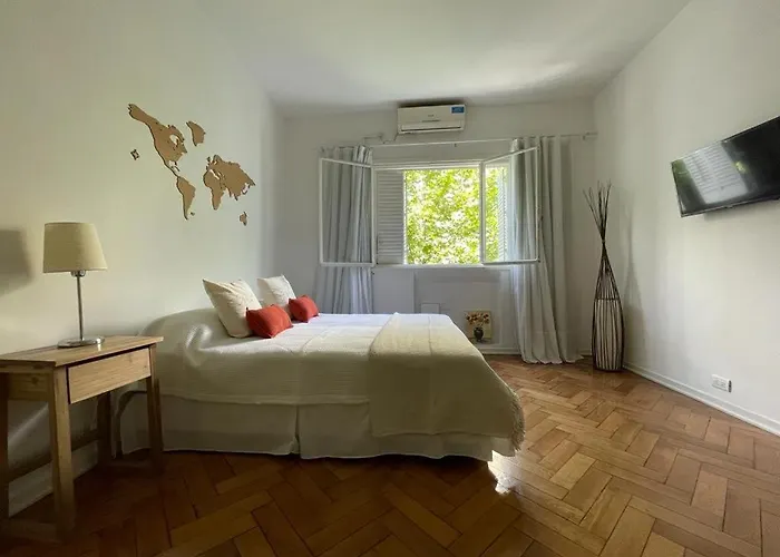 Departamento En Pleno Recoleta
