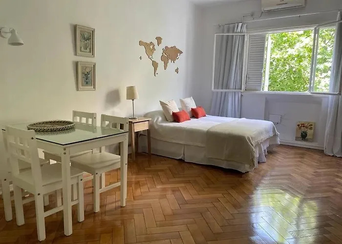 Departamento En Pleno Recoleta